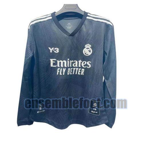 maillots real madrid 2022-2023 noir y-3
