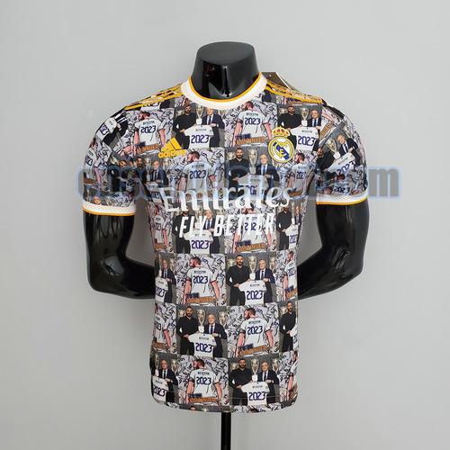 maillots real madrid 2022-2023 photo Édition commémorative
