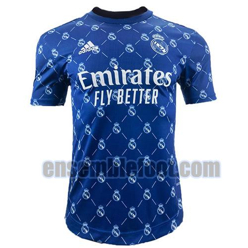 maillots real madrid 2022-2023 player version bleu special pas cher