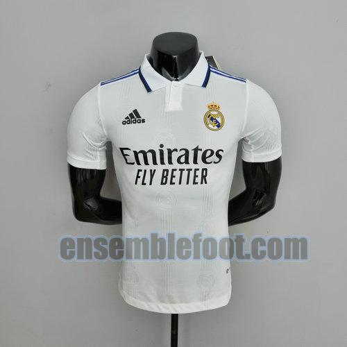 maillots real madrid 2022-2023 player version domicile