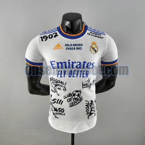 maillots real madrid 2022-2023 player version domicile pas cher