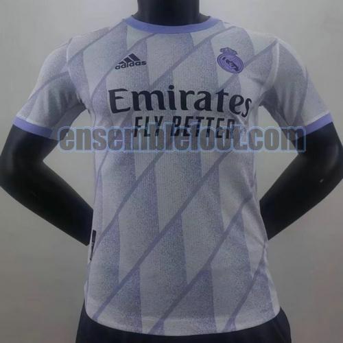 maillots real madrid 2022-2023 player version violet blanc special edition
