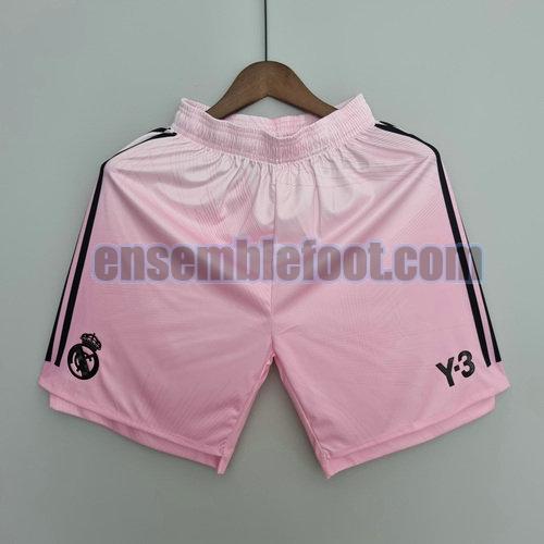 maillots real madrid 2022-2023 rose y-3
