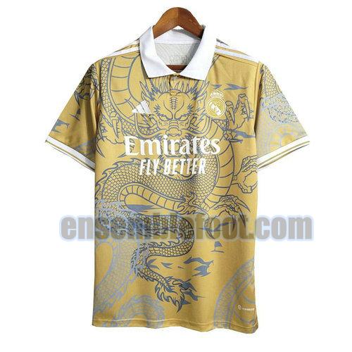 maillots real madrid 2023-2024 jaune officielle speciale
