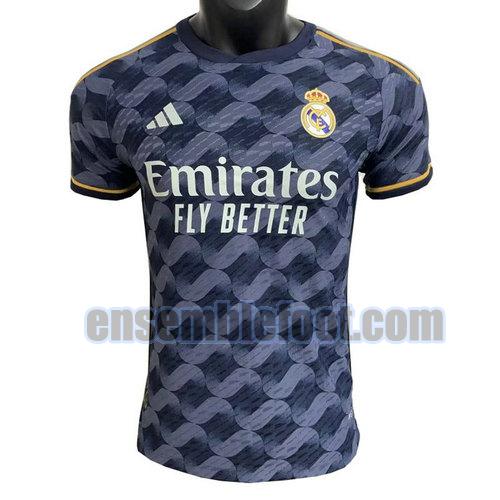 maillots real madrid 2023-2024 player version exterieur