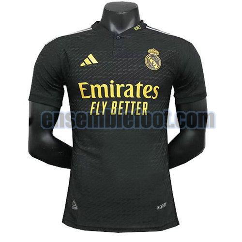 maillots real madrid 2023-2024 player version troisième