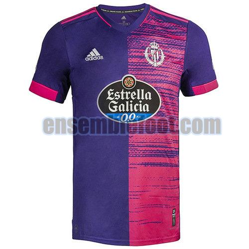 maillots real valladolid 2020-2021 officielle exterieur