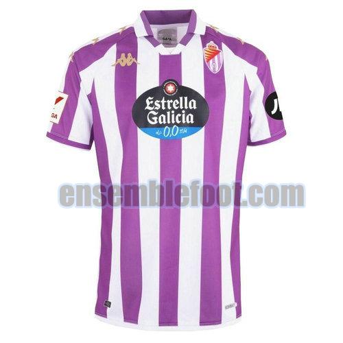 maillots real valladolid 2023-2024 officielle domicile