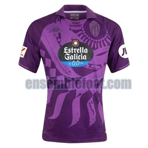maillots real valladolid 2023-2024 officielle exterieur