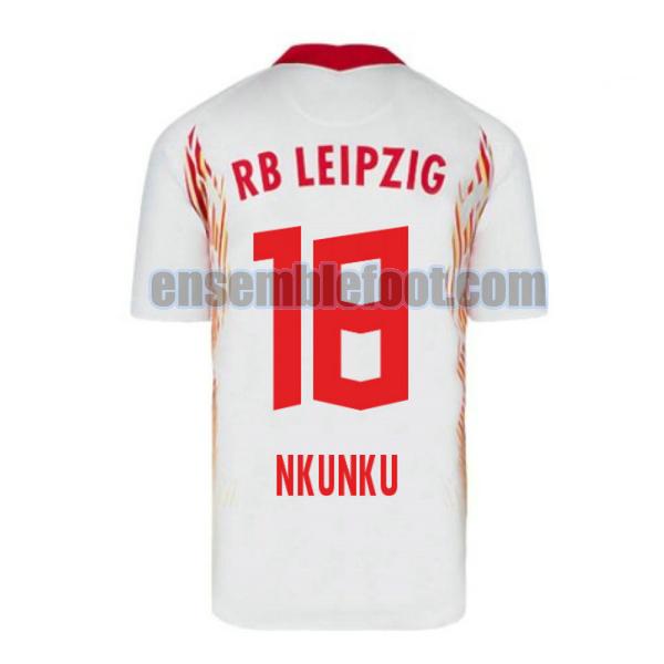 maillots red bull leipzig 2020-2021 domicile nkunku 18
