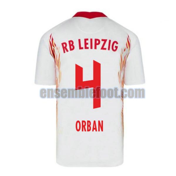 maillots red bull leipzig 2020-2021 domicile orban 4