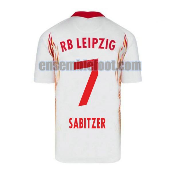 maillots red bull leipzig 2020-2021 domicile sabitzer 7