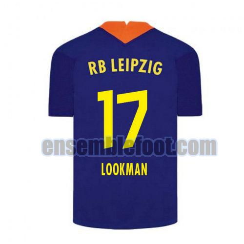 maillots red bull leipzig 2020-2021 exterieur lookman 17