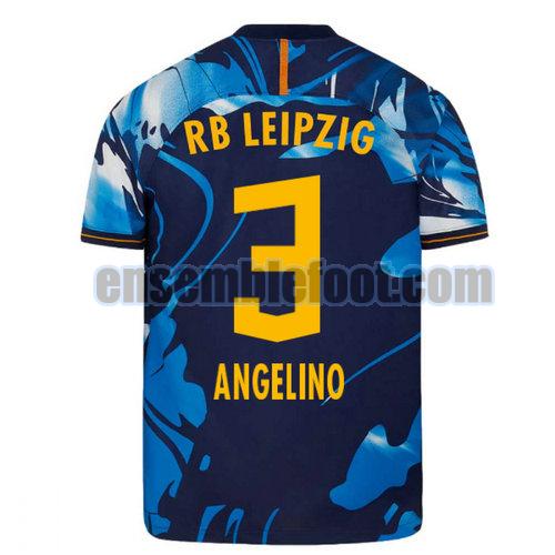 maillots red bull leipzig 2020-2021 troisième angelino 3