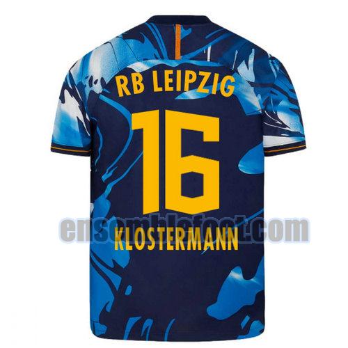 maillots red bull leipzig 2020-2021 troisième klostermann 16