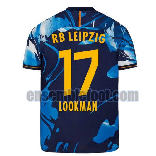 maillots red bull leipzig 2020-2021 troisième lookman 17
