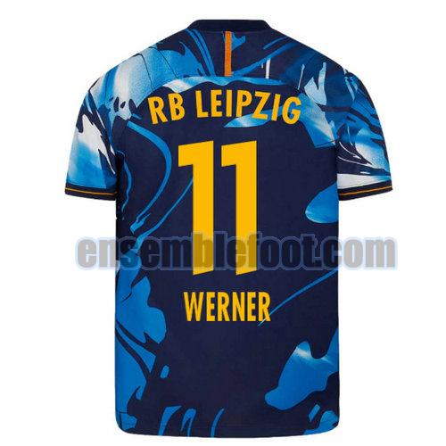 maillots red bull leipzig 2020-2021 troisième werner 11