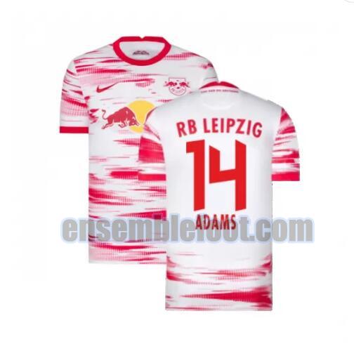 maillots red bull leipzig 2021-2022 domicile adams 14