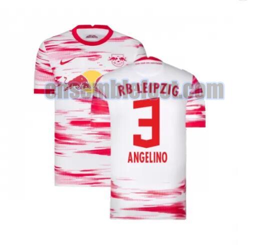 maillots red bull leipzig 2021-2022 domicile angelino 3