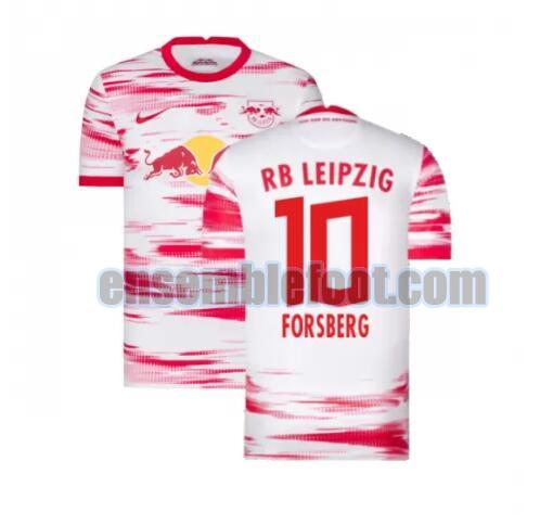 maillots red bull leipzig 2021-2022 domicile forsberg 10