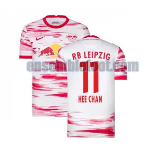 maillots red bull leipzig 2021-2022 domicile hee chan 11