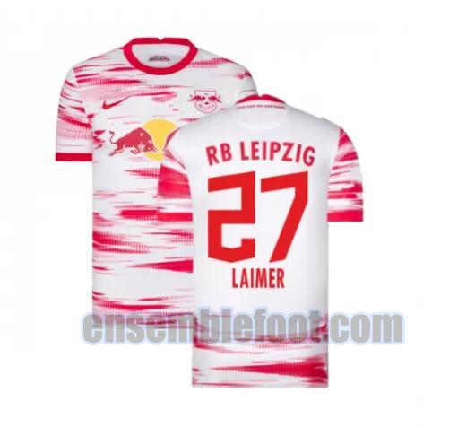 maillots red bull leipzig 2021-2022 domicile laimer 27