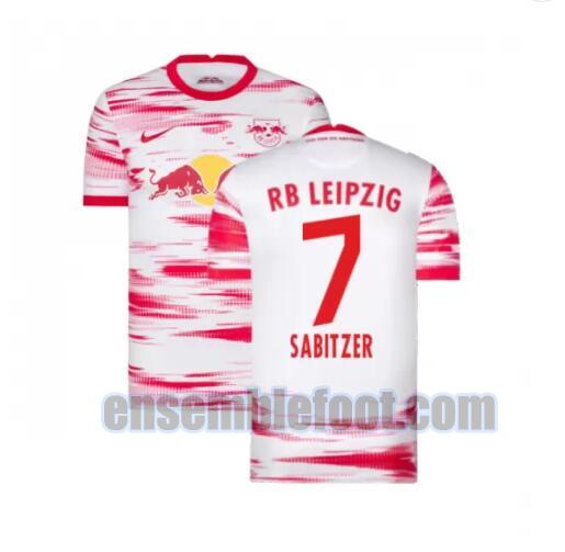 maillots red bull leipzig 2021-2022 domicile sabitzer 7