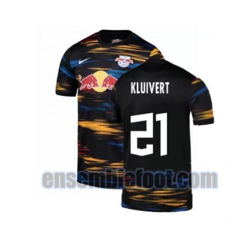 maillots red bull leipzig 2021-2022 exterieur kluivert 21