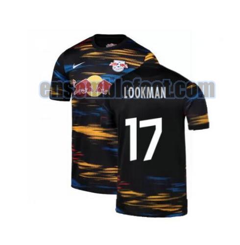 maillots red bull leipzig 2021-2022 exterieur lookman 17