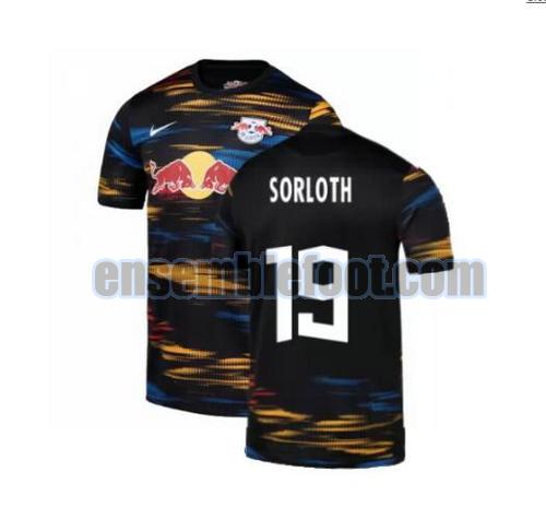 maillots red bull leipzig 2021-2022 exterieur sorloth 19