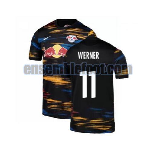 maillots red bull leipzig 2021-2022 exterieur werner 11