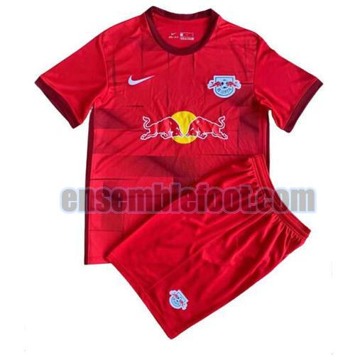 maillots red bull leipzig 2022-2023 enfant exterieur