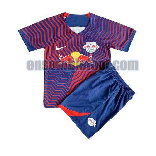 maillots red bull leipzig 2023-2024 enfant exterieur