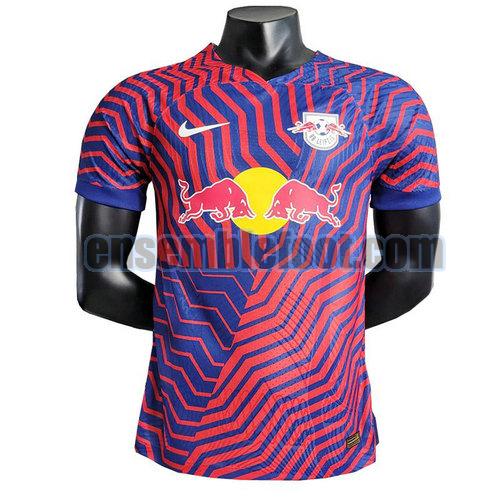 maillots red bull leipzig 2023-2024 player version exterieur