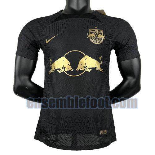 maillots red bull salzburg 2023-2024 noir player version speciale edizione