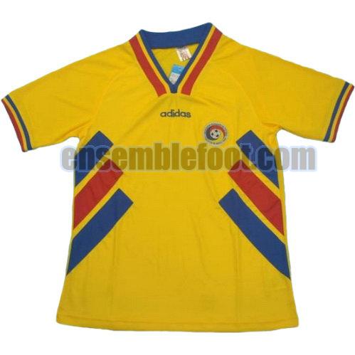 maillots roumanie coupe du monde 1994 thaïlande domicile