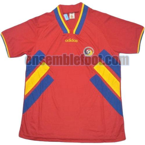 maillots roumanie coupe du monde 1994 thaïlande exterieur
