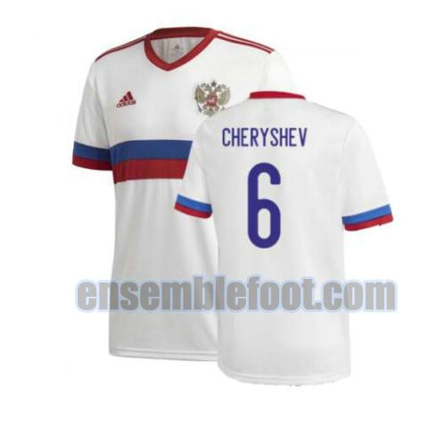 maillots russie 2020-2021 exterieur cheryshev 6