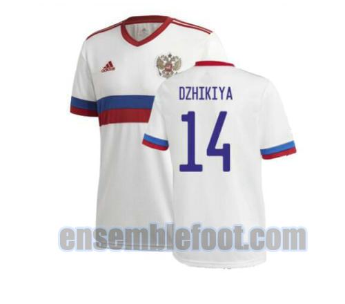 maillots russie 2020-2021 exterieur dzhikiya 14