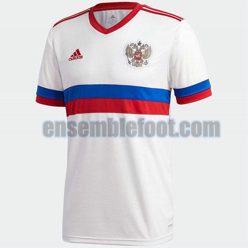 maillots russie 2021-2022 exterieur