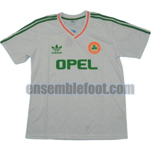 maillots république d'irlande 1990-1992 thaïlande exterieur