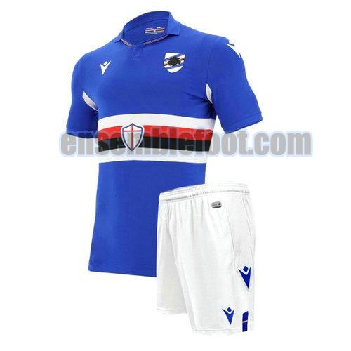 maillots sampdoria 2020-2021 enfants domicile