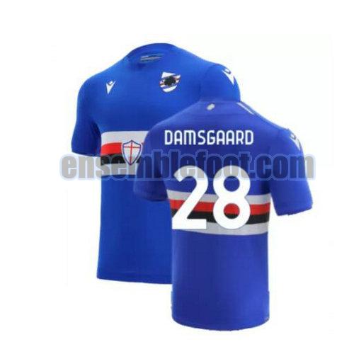 maillots sampdoria 2021-2022 domicile damsgaard 28