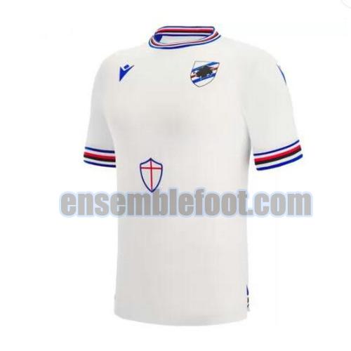 maillots sampdoria 2022-2023 thailandia exterieur