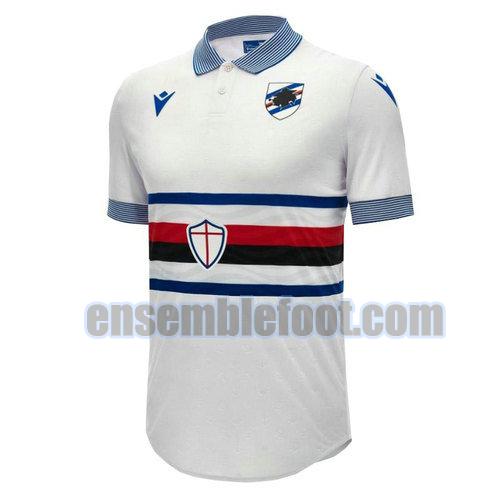maillots sampdoria 2023-2024 officielle exterieur