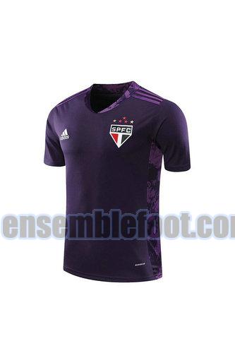 maillots san paolo 2020-2021 violet gardien