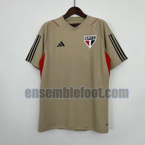 maillots san paolo 2023-2024 pas cher training gris