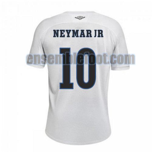 maillots santos 2020-2021 domicile neymar jr 10