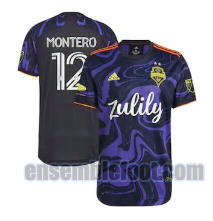 maillots seattle sounders 2021-2022 exterieur fredy montero 12