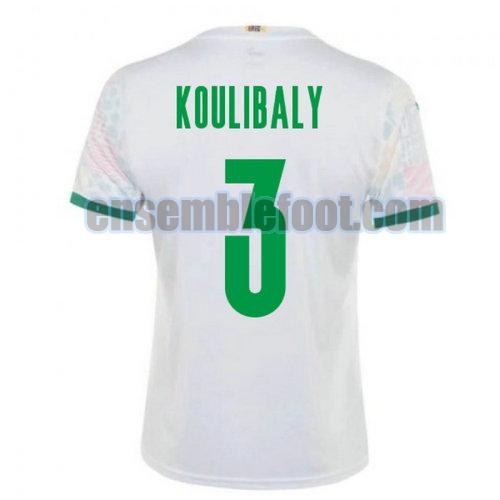 maillots senegal 2020-2021 domicile koulibaly 3